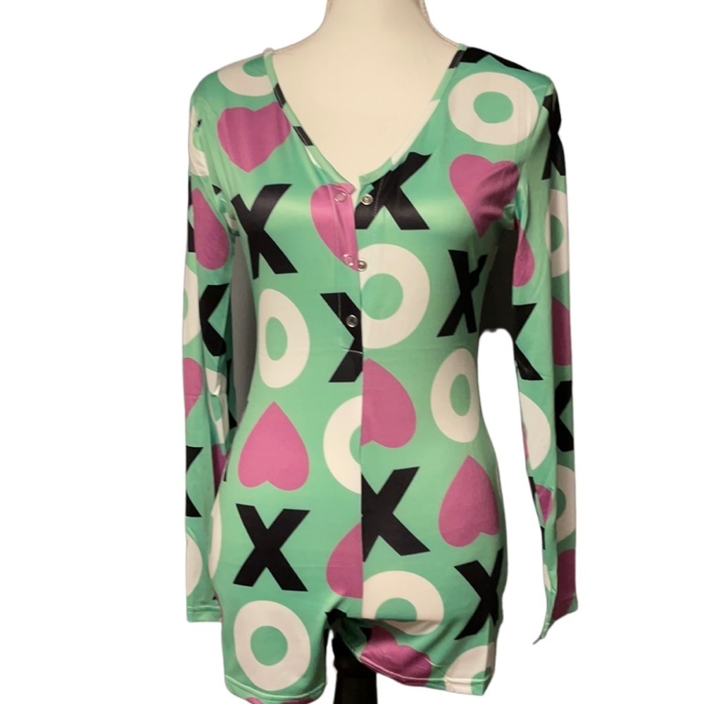 Women Onesies Romper Pajama